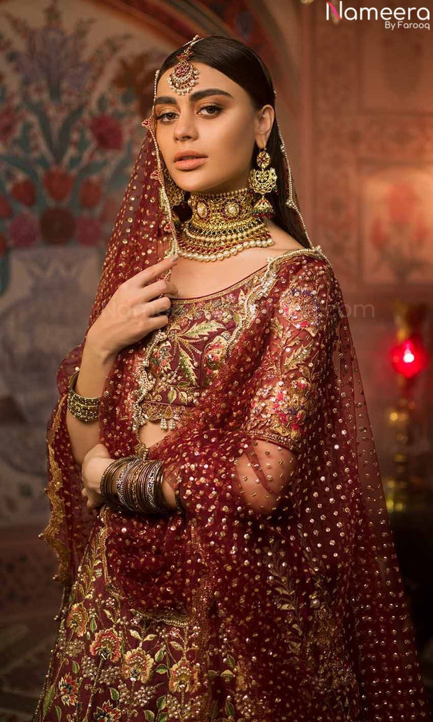 bridal lehnga