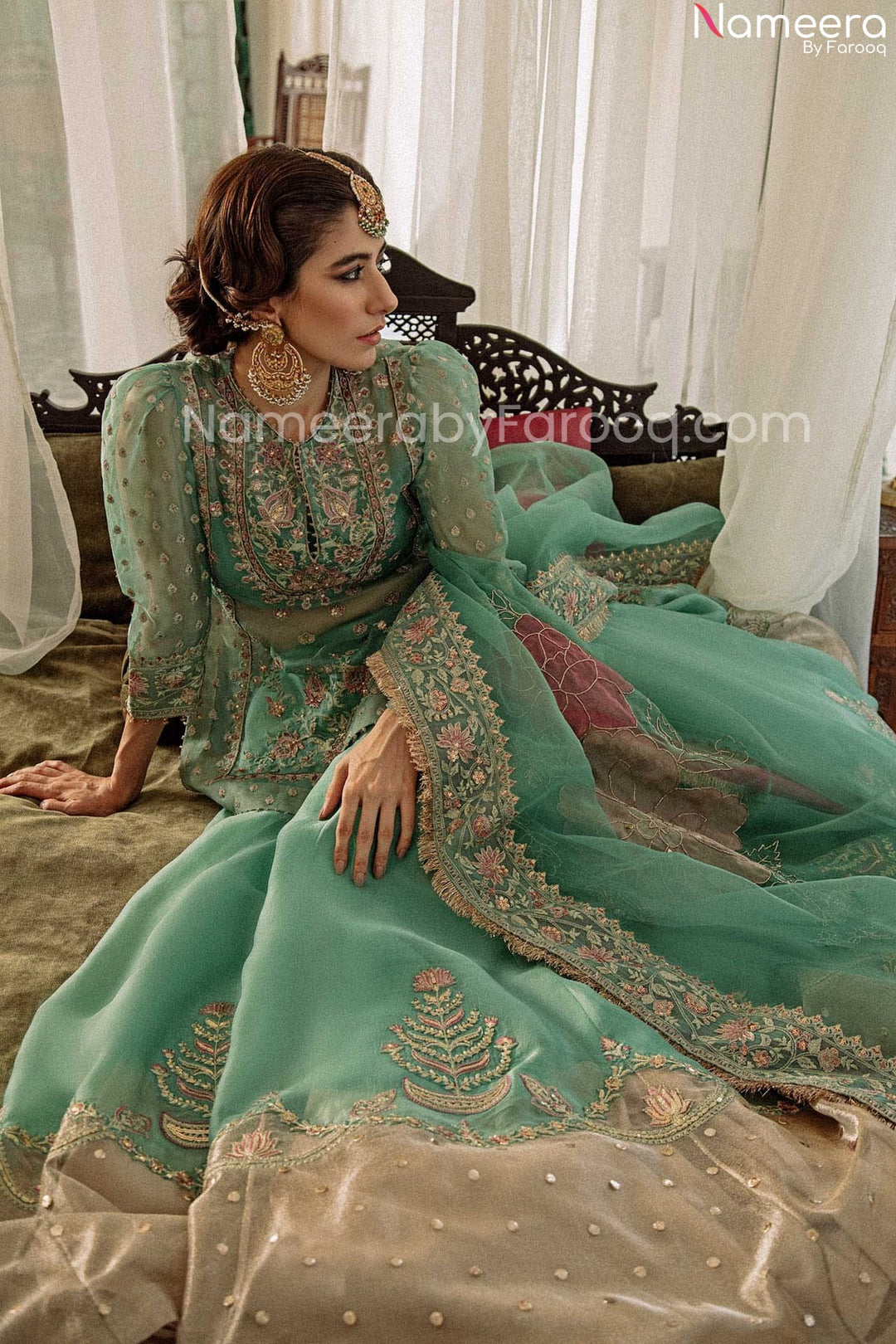 bridal lehnga