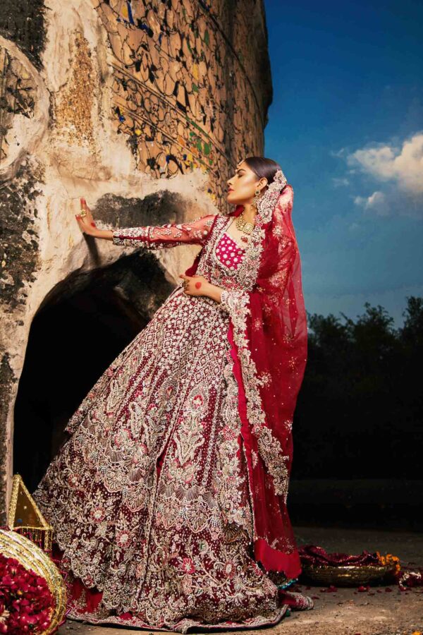 bridal lehnga