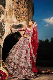 bridal lehnga