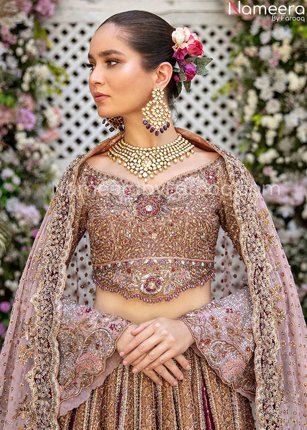 bridal lehnga choli