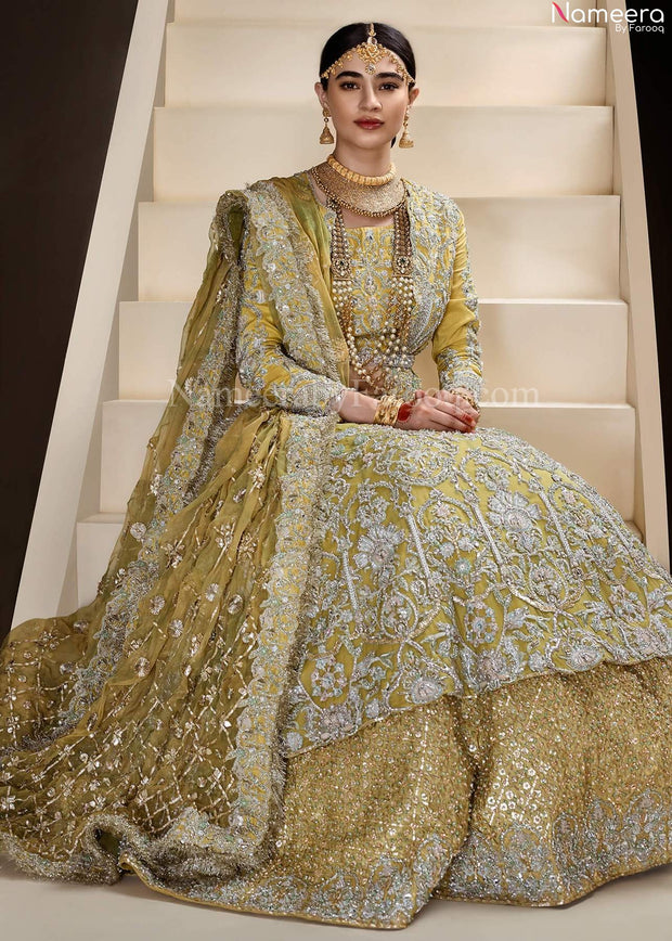 bridal lehenga choli
