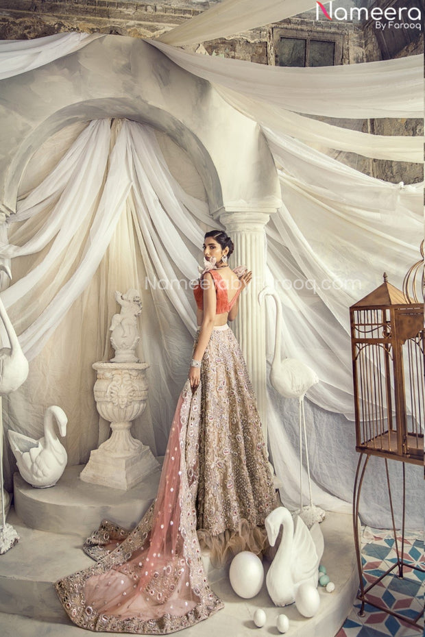 bridal lehenga choli