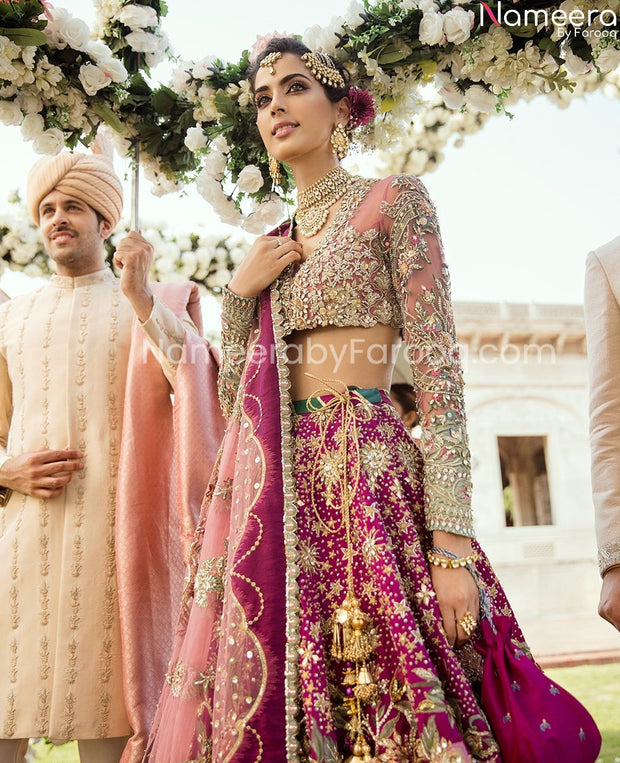 bridal lehenga choli