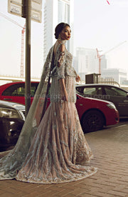 bridal lehnga frock