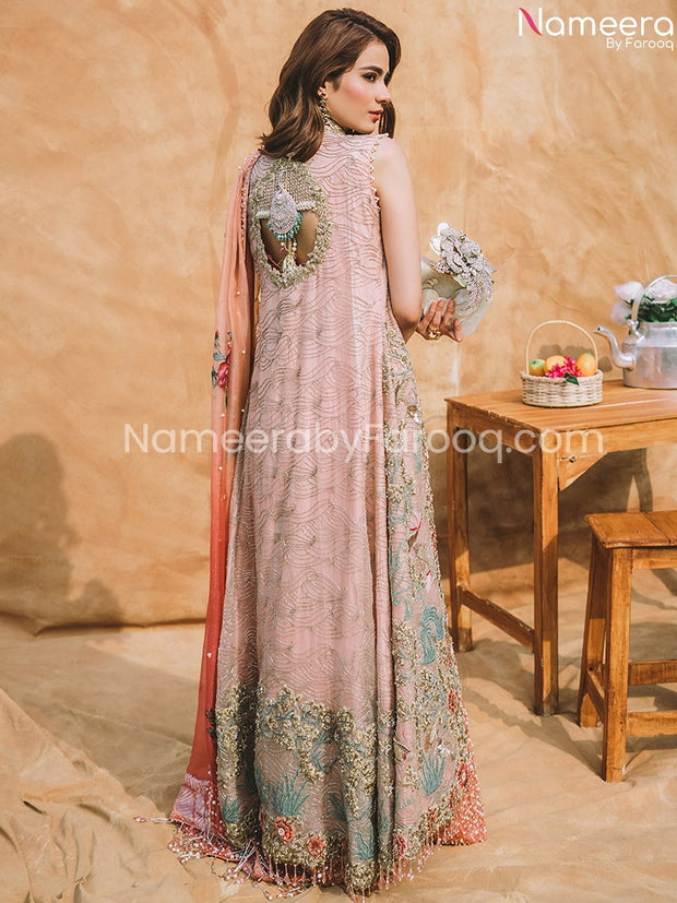 bridal lehnga pakistani