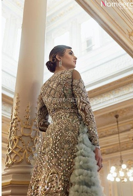 bridal lehnga pakistani