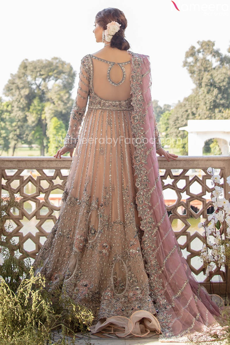 bridal long gown