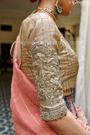 bridal mehndi lehenga