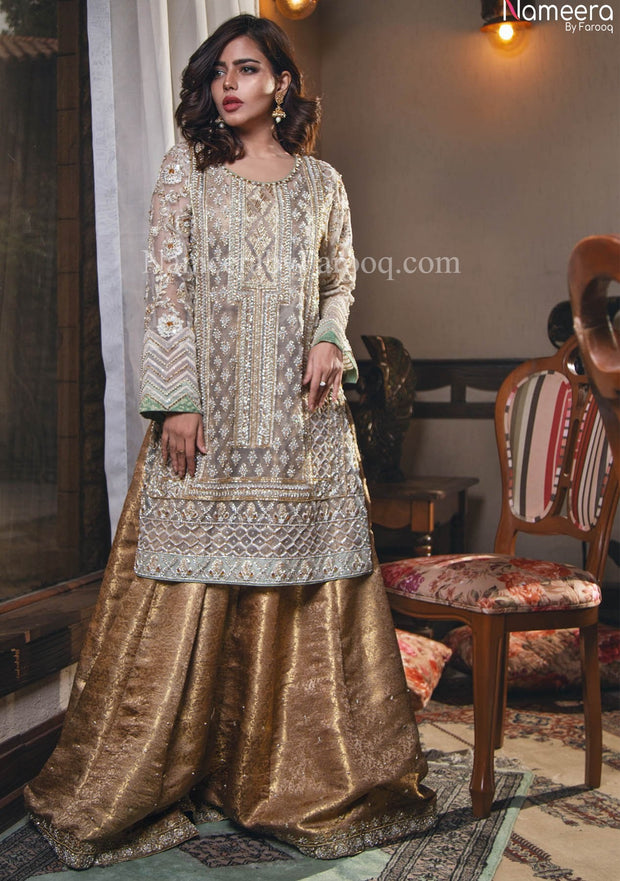 bridal mehndi outfit