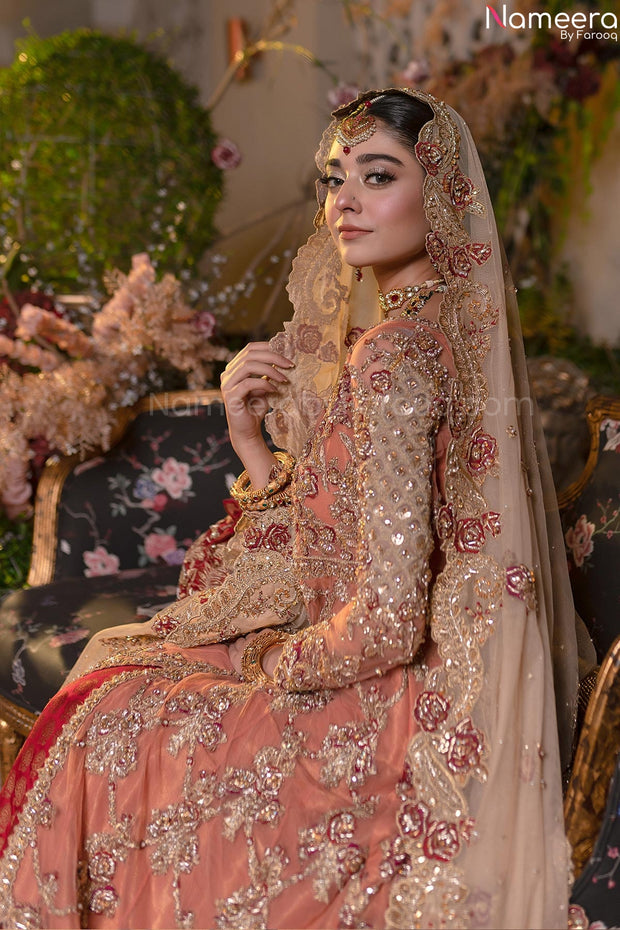 bridal pakistani dress