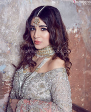 bridal paksitani gown
