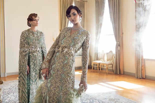 bridal pakistani lehenga