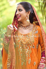 bridal peshwas design