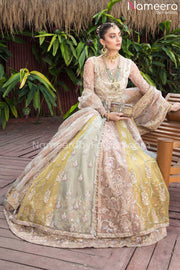 Bridal Pishwas