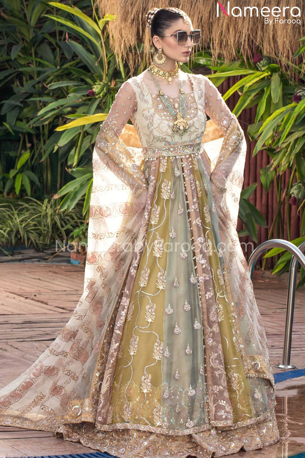 Bridal Pishwas Dresses