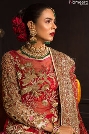 bridal sharara dress