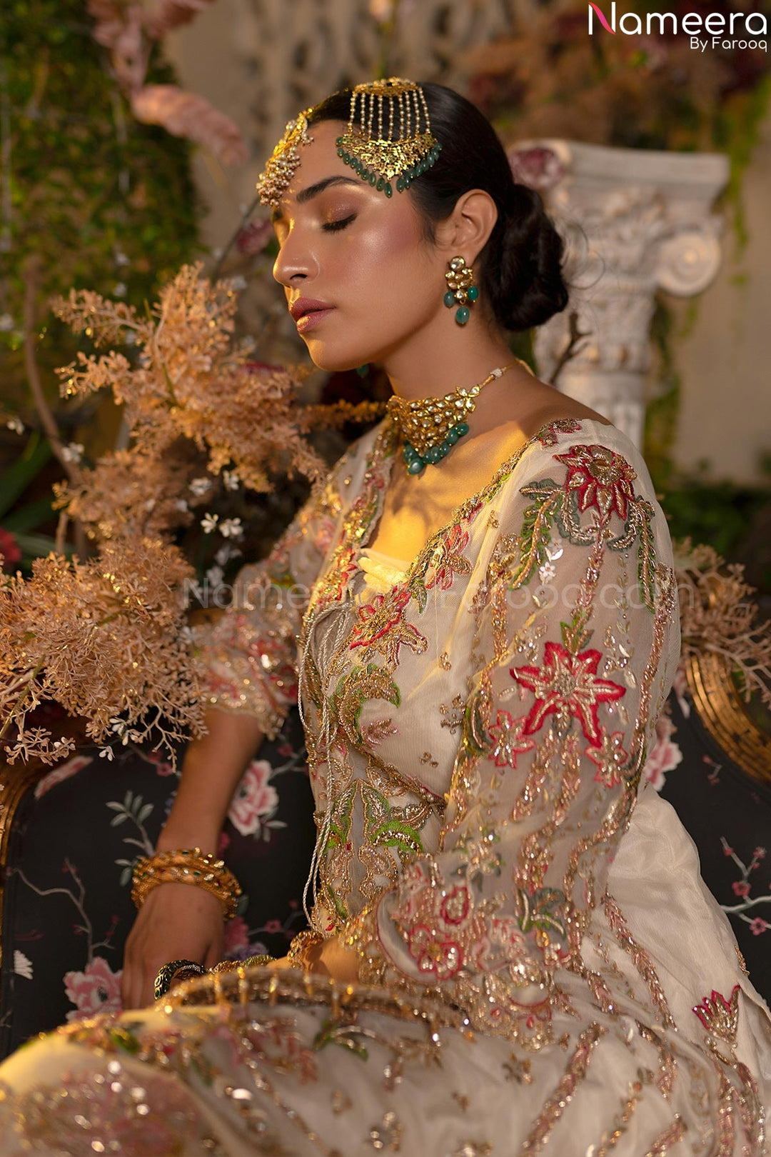 bridal sharara dress