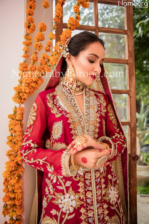 silk bridal lehenga