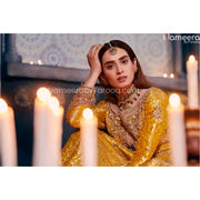 bridal yellow dress