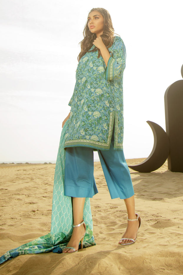 Casual Printed Lawn Dresses Fully Digitally Printed Nameera by Farooq Casual Printed Lawn Dresses Fully Digitally Printed Nameera by Farooq