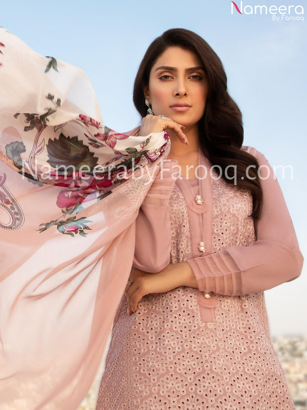 Tea pink Dress online