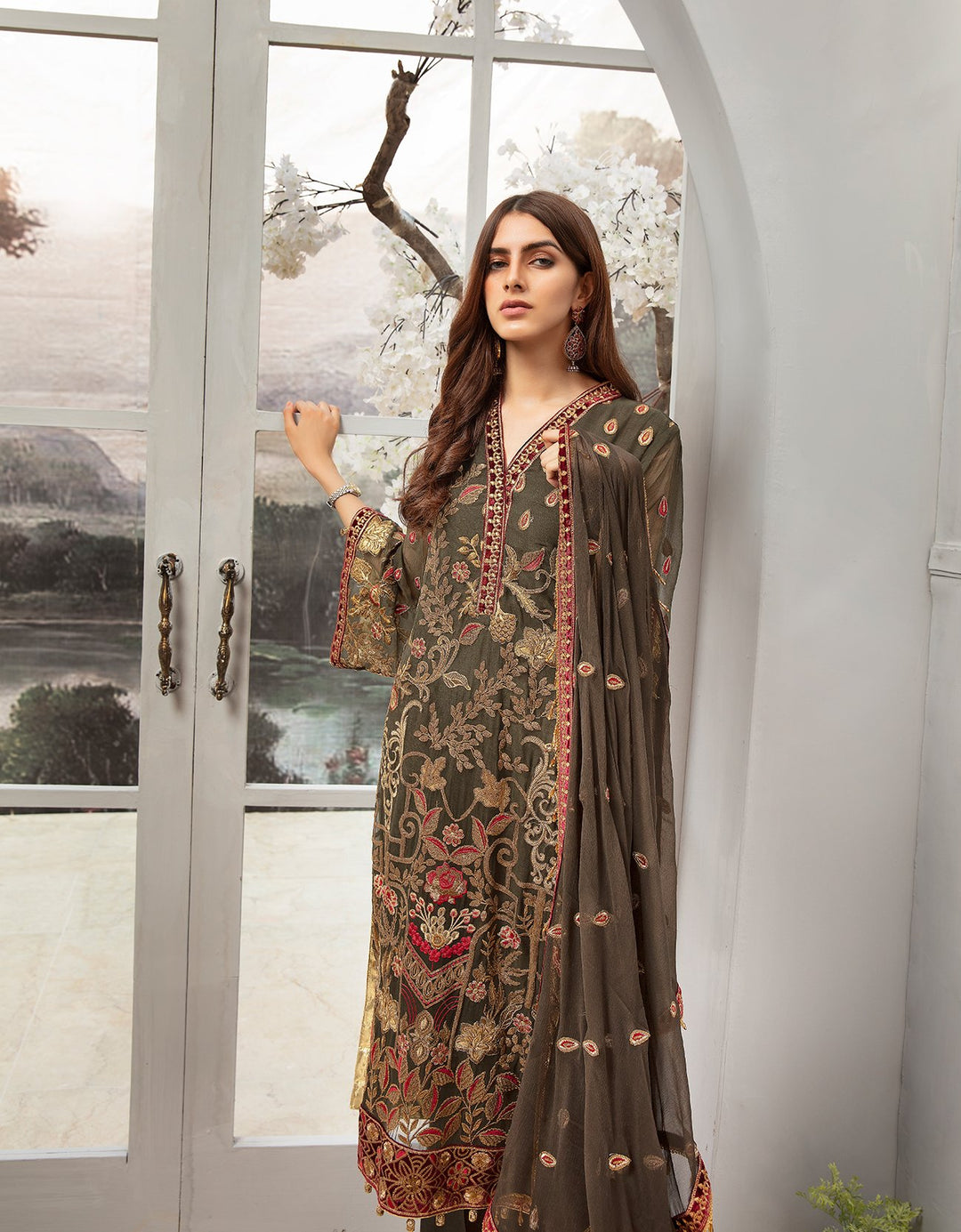 Chiffon shalwar Kameez
