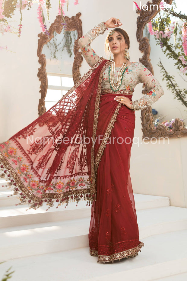 Chiffon Saree 