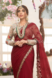 Designer Chiffon Saree