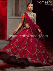 chiffon lehnga choli