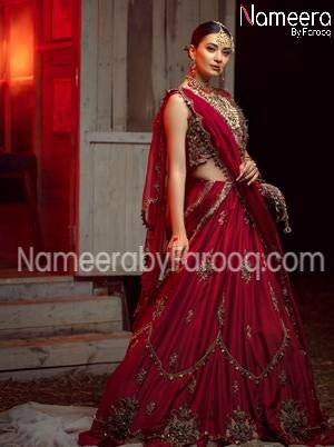 chiffon lehenga choli 2021