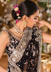 christia saree wedding