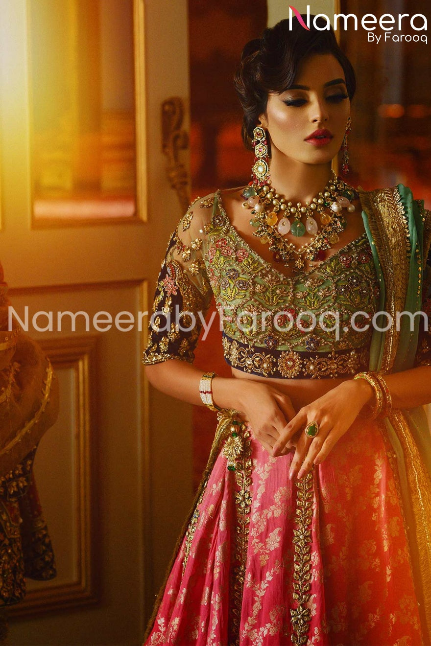 colorfull lehnga choli