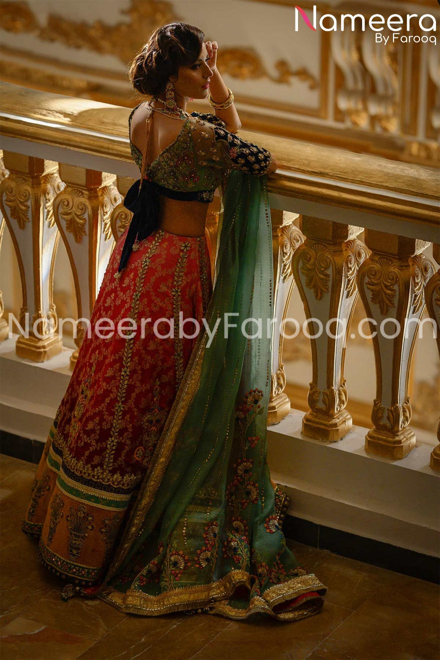 colorfull lehnga choli  2021