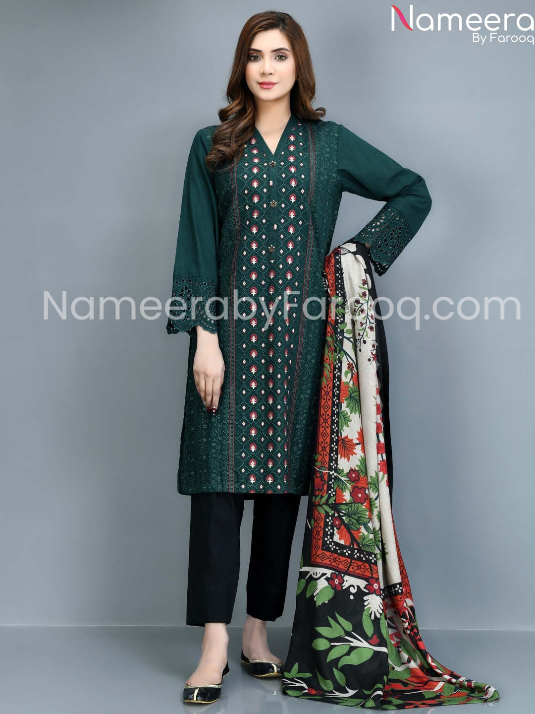 Dark green  dress
