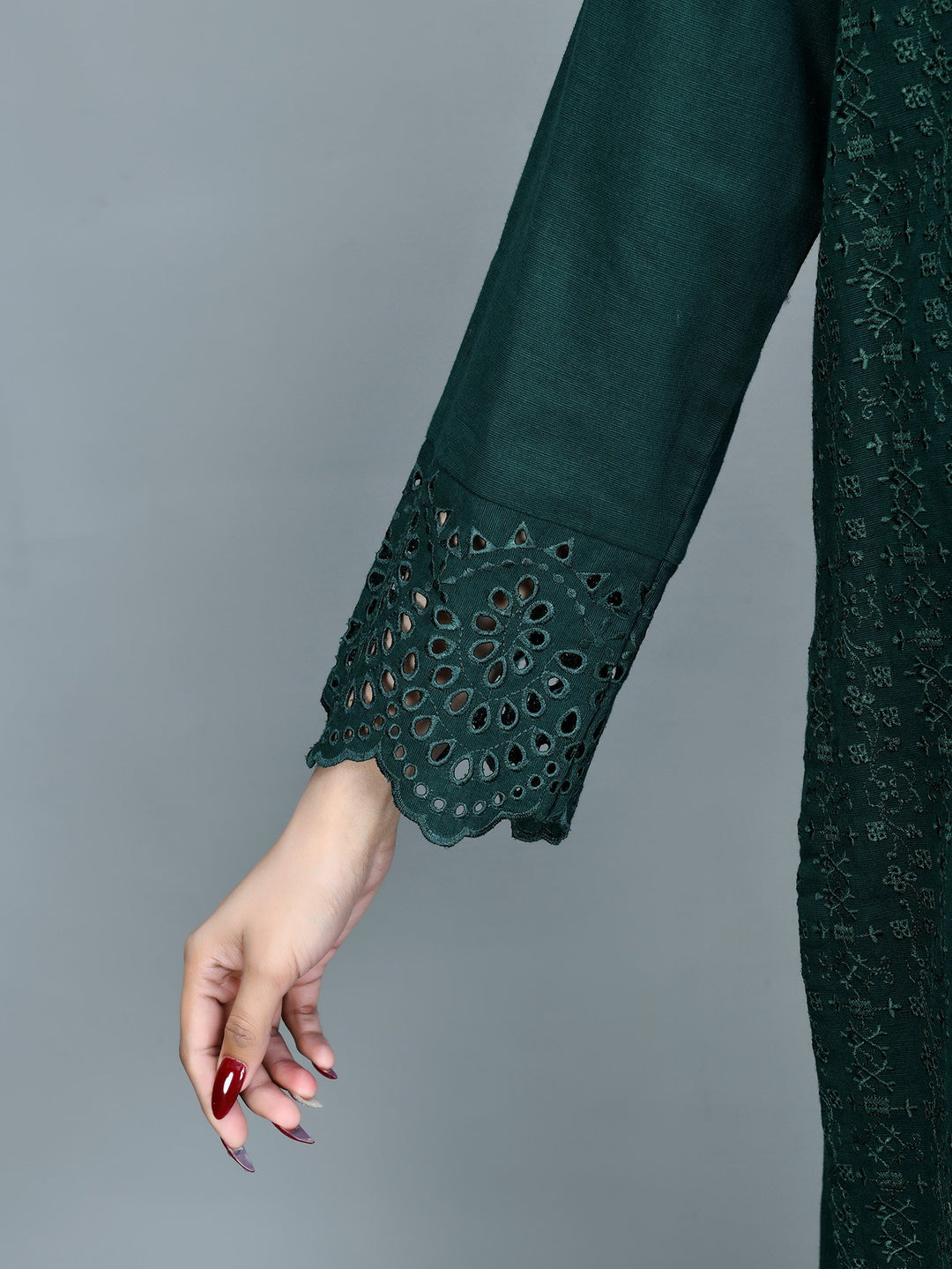 Dark green dress online 2021