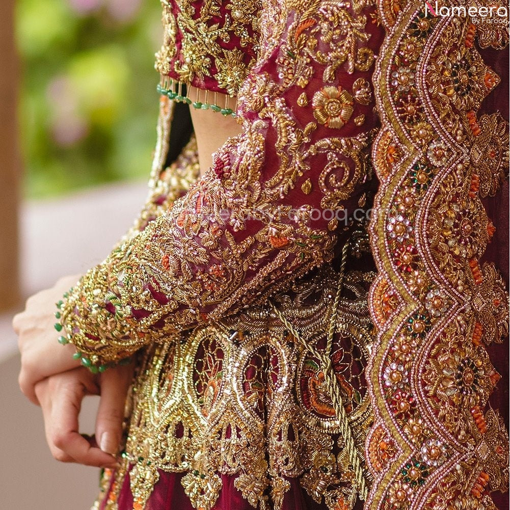 deep pink lehenga choli