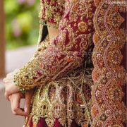 deep pink lehenga choli