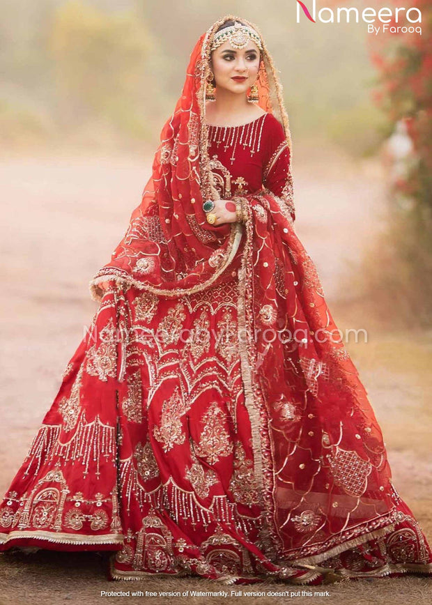 Lehenga Choli Desi Bridal Dresses 