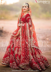 Pakistani Lehenga Choli 