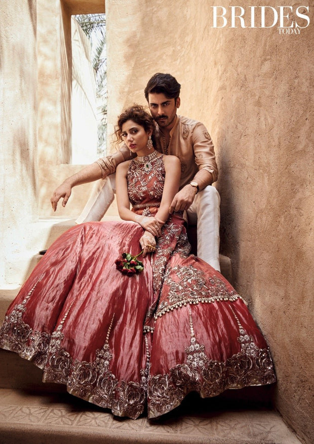Top Pakistani designer bridal lehenga 