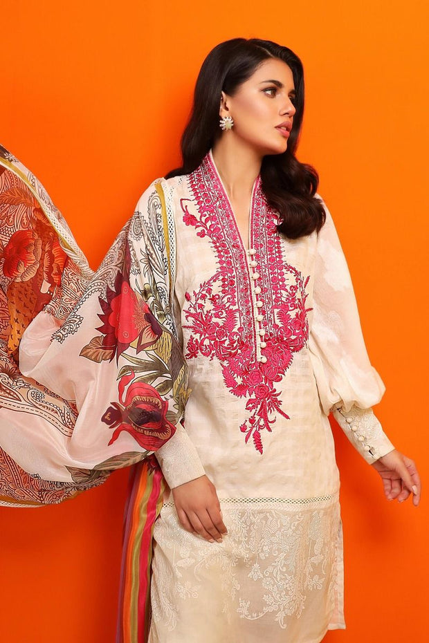 Beautiful designer woven dress for casual wear in skin color # P2383
