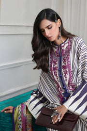 Beautiful designer woven outfit for casual wear in off-white color # P2384