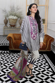 Beautiful designer woven outfit for casual wear in off-white color