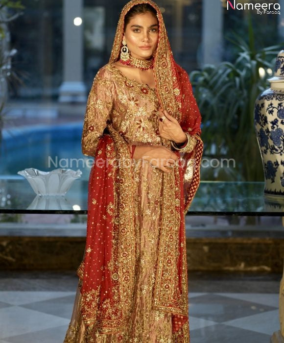 designer bridal lehenga