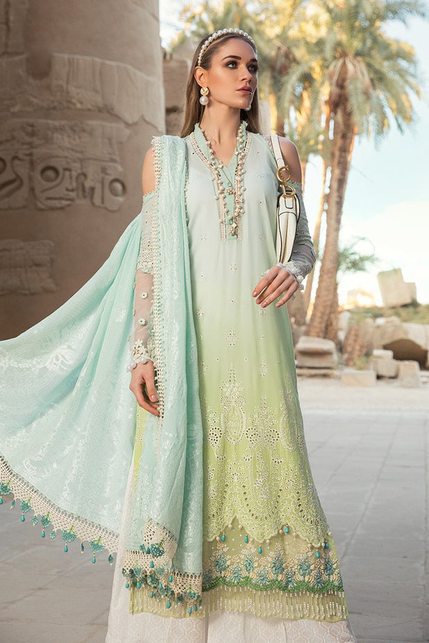 Designer Eid Dresses With Embroidered Work and Prints MEDIUM
