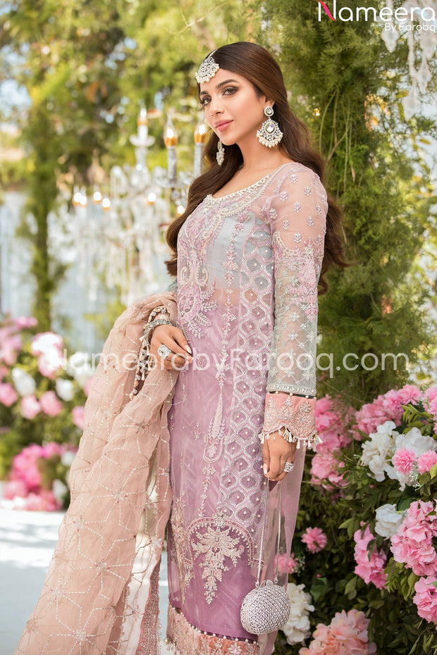 long kurti with palazzo 2021