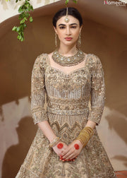 designer wedding lehenga