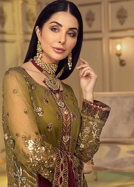 Buy Eid Dresses 2020 for Women in Stylish Design Online – Nameera by Farooq