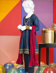 Baby girl dress Pakistani for the gatherings 2